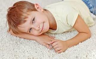 child-on-carpeting