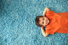 Child on a Carpet